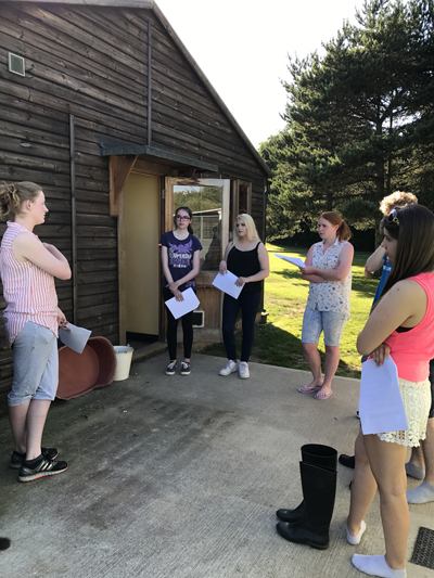 Staff Summer Training 2017